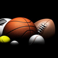 Different types of balls for sports