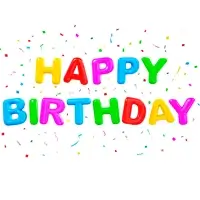 Happy Birthday Song English Piano